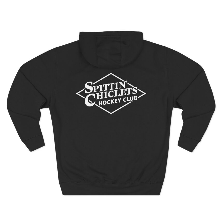 Spittin Chiclets Spittin Chiclets Diamond Three-Panel Fleece Hoodie
