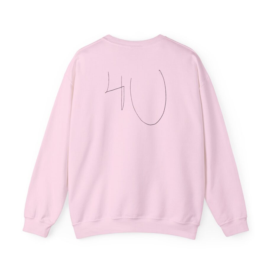 Jpegmafia I Lay Down My Life for You Art Unisex Heavy Blend™ Crewneck Sweatshirt