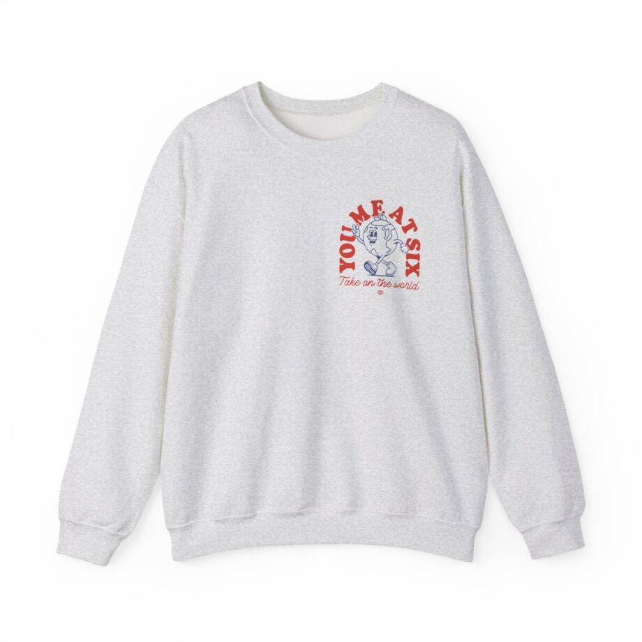 You Me at Six Take on the World Unisex Heavy Blend™ Crewneck Sweatshirt