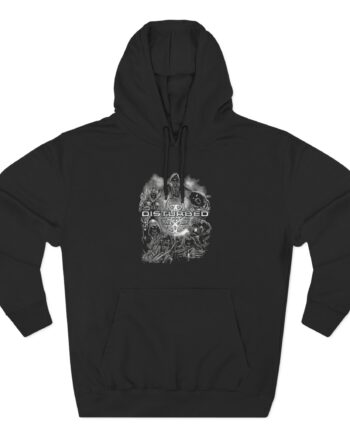 Disturbed Anthology Three-Panel Fleece Hoodie