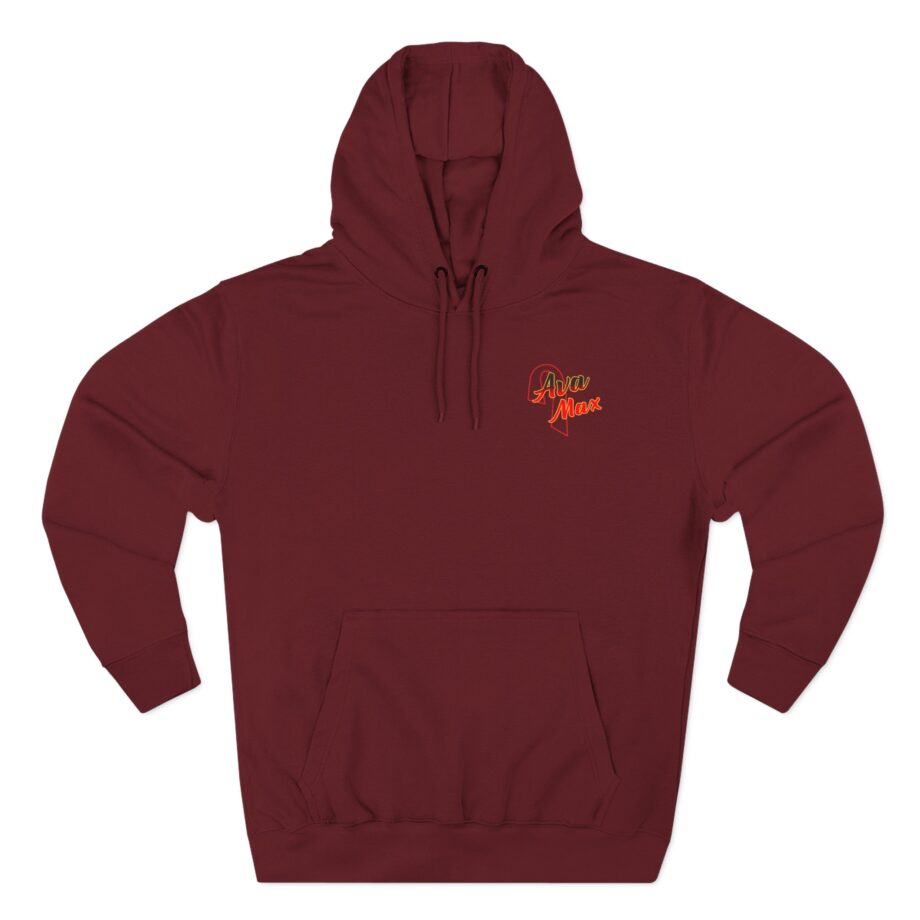 AM Three-Panel Fleece Hoodie