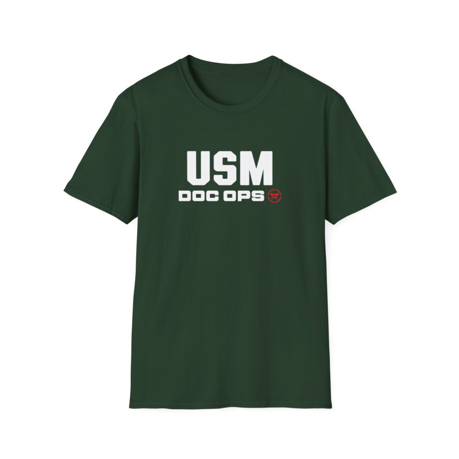 Dr Disrespect DOC OPS Unisex Softstyle T-Shirt