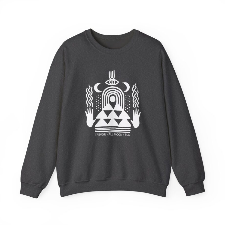 Trevor Hall Moon / Sun Unisex Heavy Blend™ Crewneck Sweatshirt