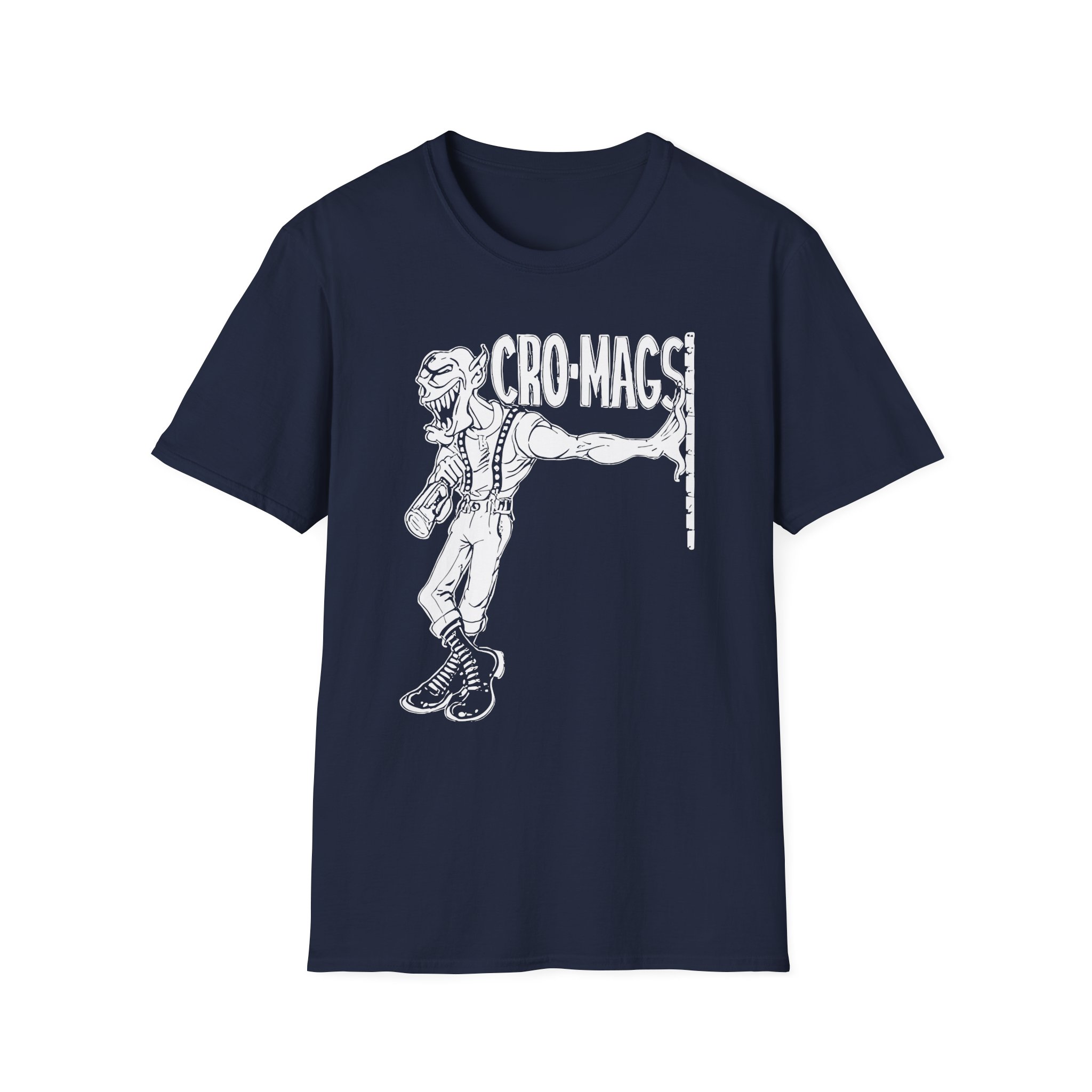 Cro Mags Unisex Softstyle T-Shirt