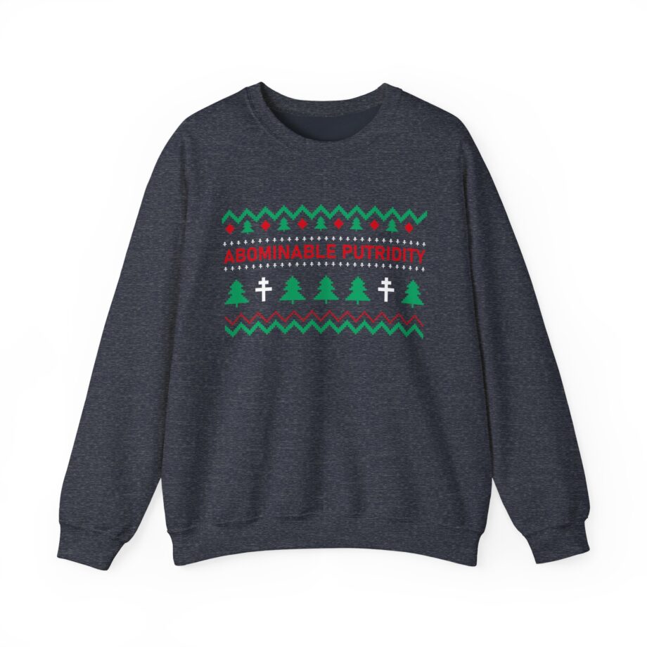 Abominable Putridity Unisex Heavy Blend™ Crewneck Sweatshirt