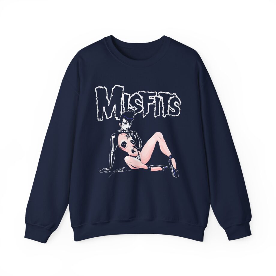 Misfits Fiendish Unisex Heavy Blend™ Crewneck Sweatshirt