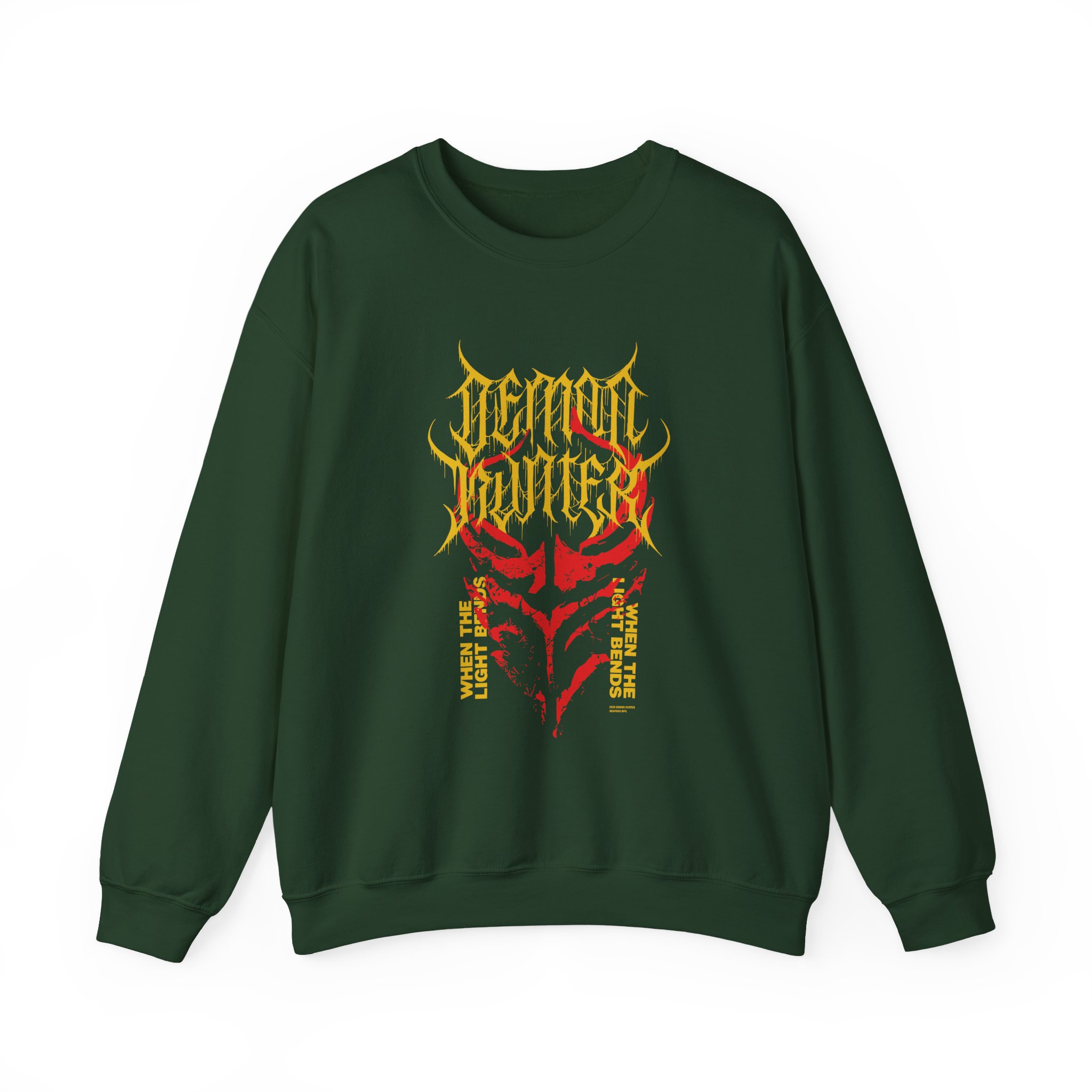 Demon Hunter Unisex Heavy Blendâ„¢ Crewneck Sweatshirt