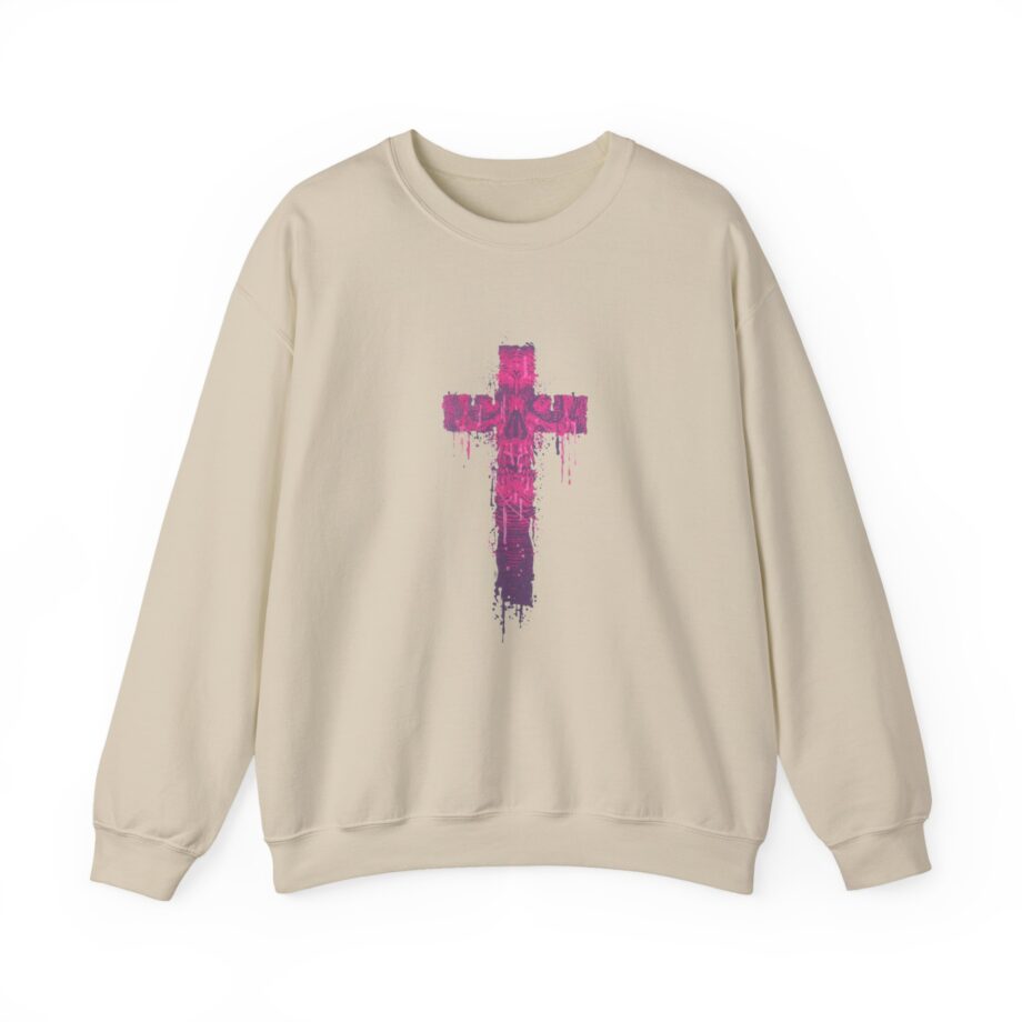 Salmo Cross Unisex Heavy Blend™ Crewneck Sweatshirt