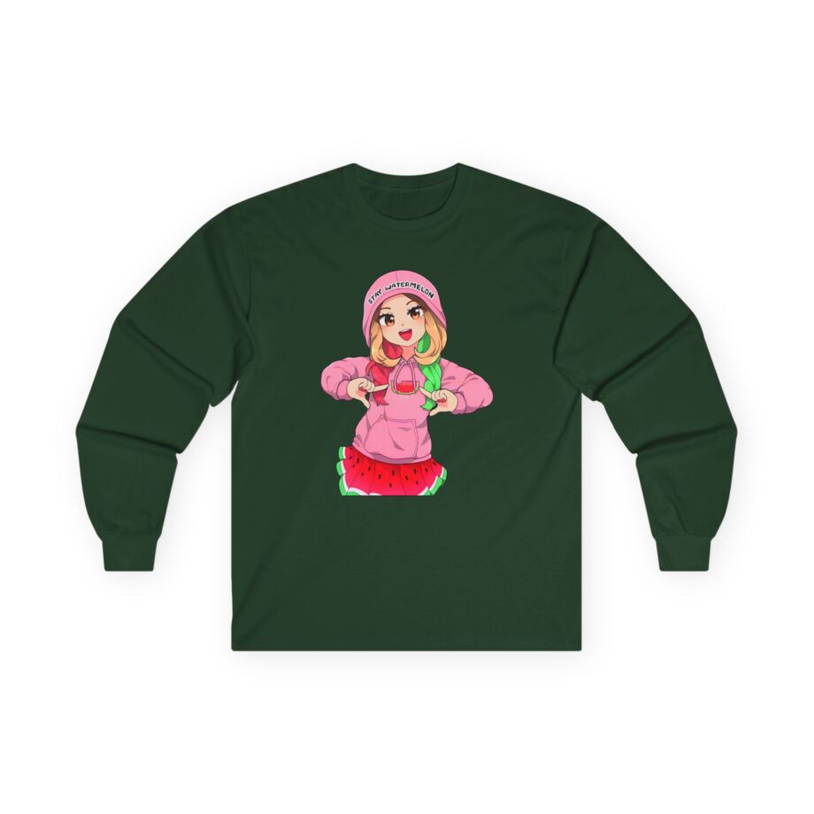 Ibella Unisex Ultra Cotton Long Sleeve Tee