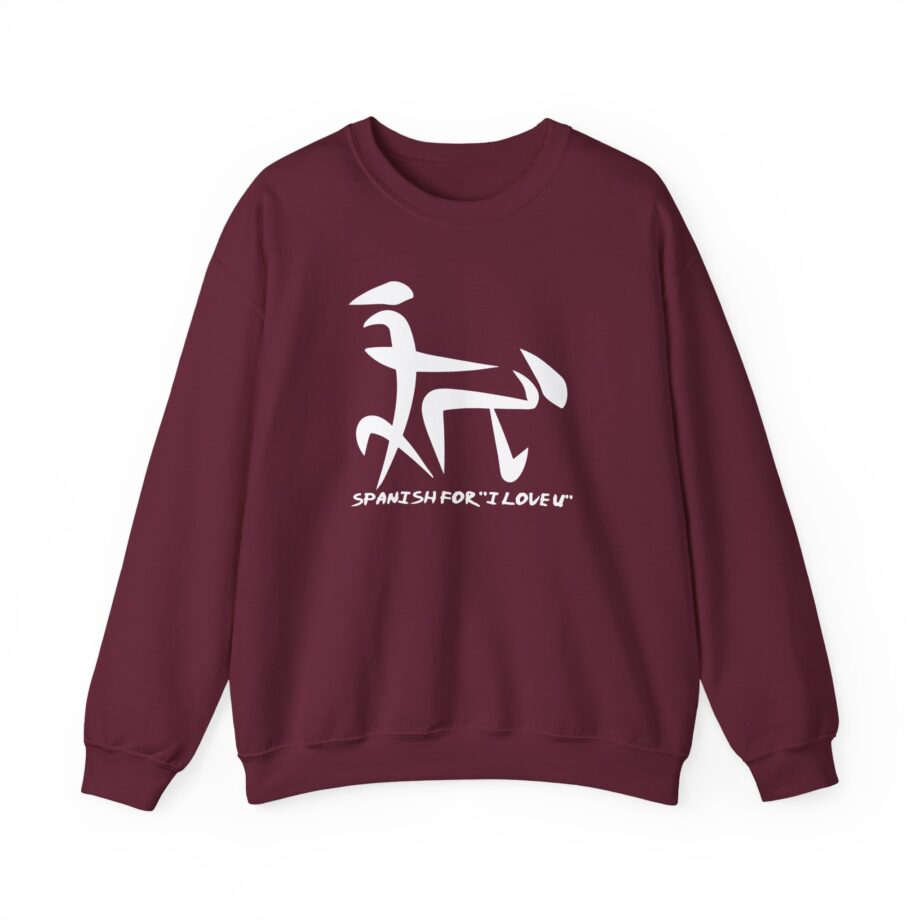 Aba and Preach Unisex Heavy Blend™ Crewneck Sweatshirt
