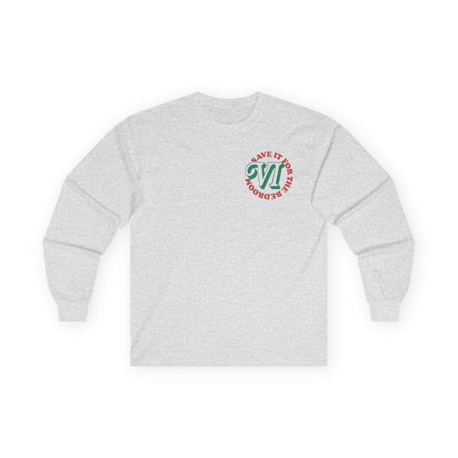 You Me at Six Toyc15 Save It for the Bedroom Unisex Ultra Cotton Long Sleeve Tee