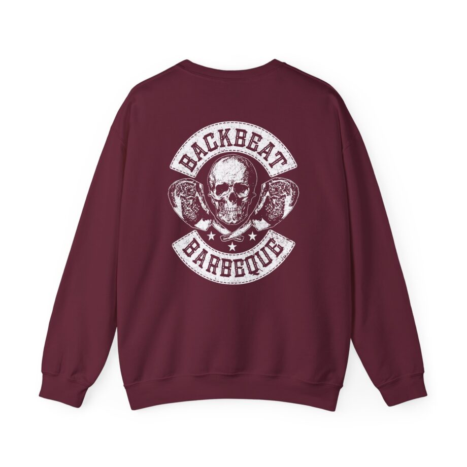 Foo Fighters Backbeat Bbq Logo Unisex Heavy Blend™ Crewneck Sweatshirt