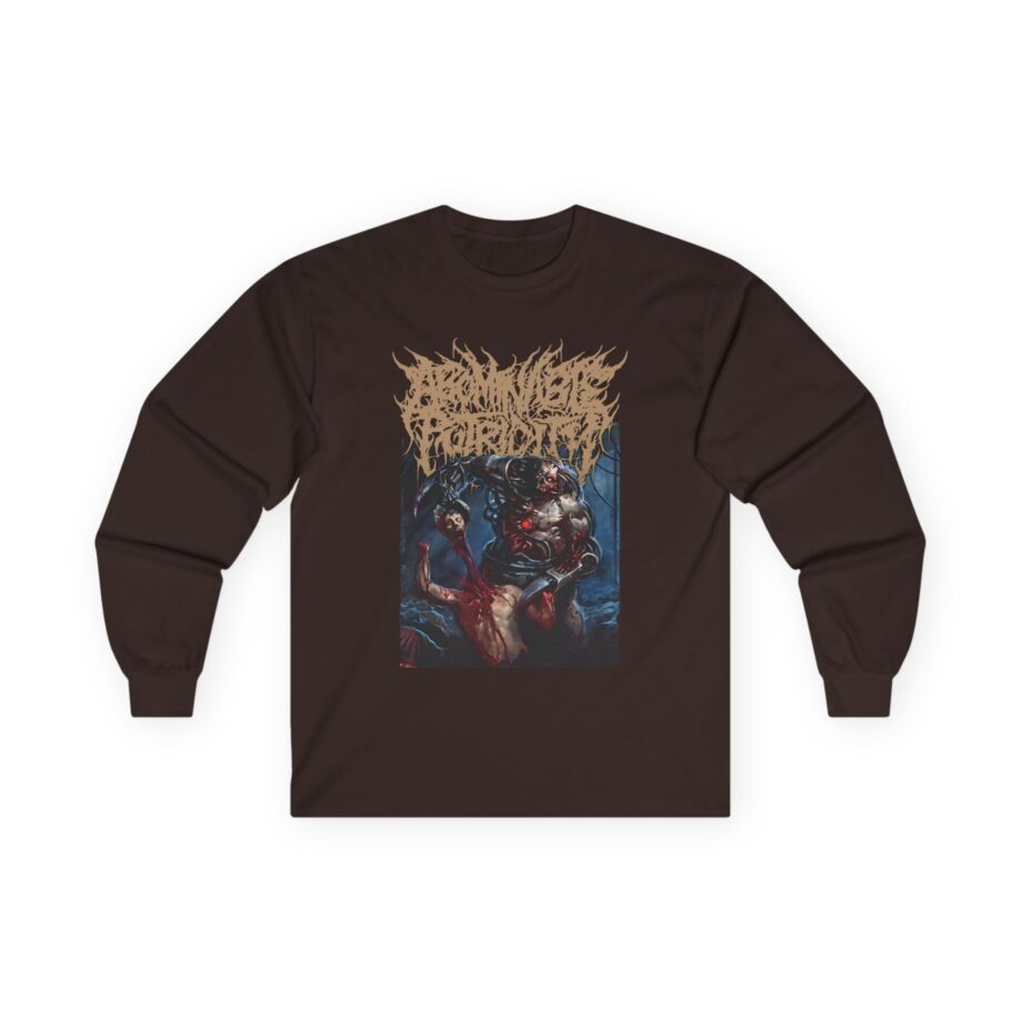Abominable Putridity Cybernetic Dislimbing Unisex Ultra Cotton Long Sleeve Tee