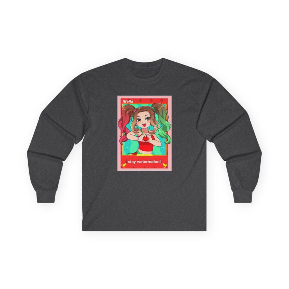 Ibella Unisex Ultra Cotton Long Sleeve Tee