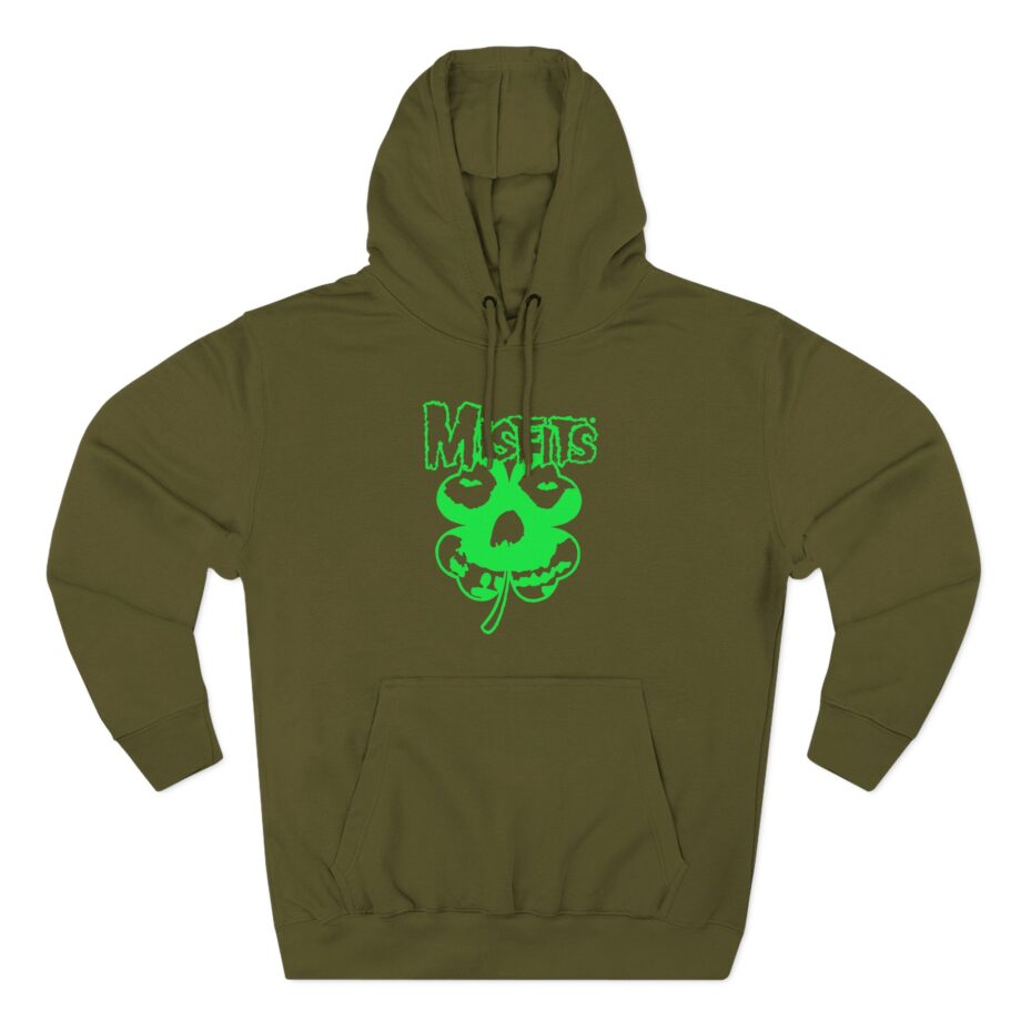 Misfits Crimson Clover Fiend Three-Panel Fleece Hoodie