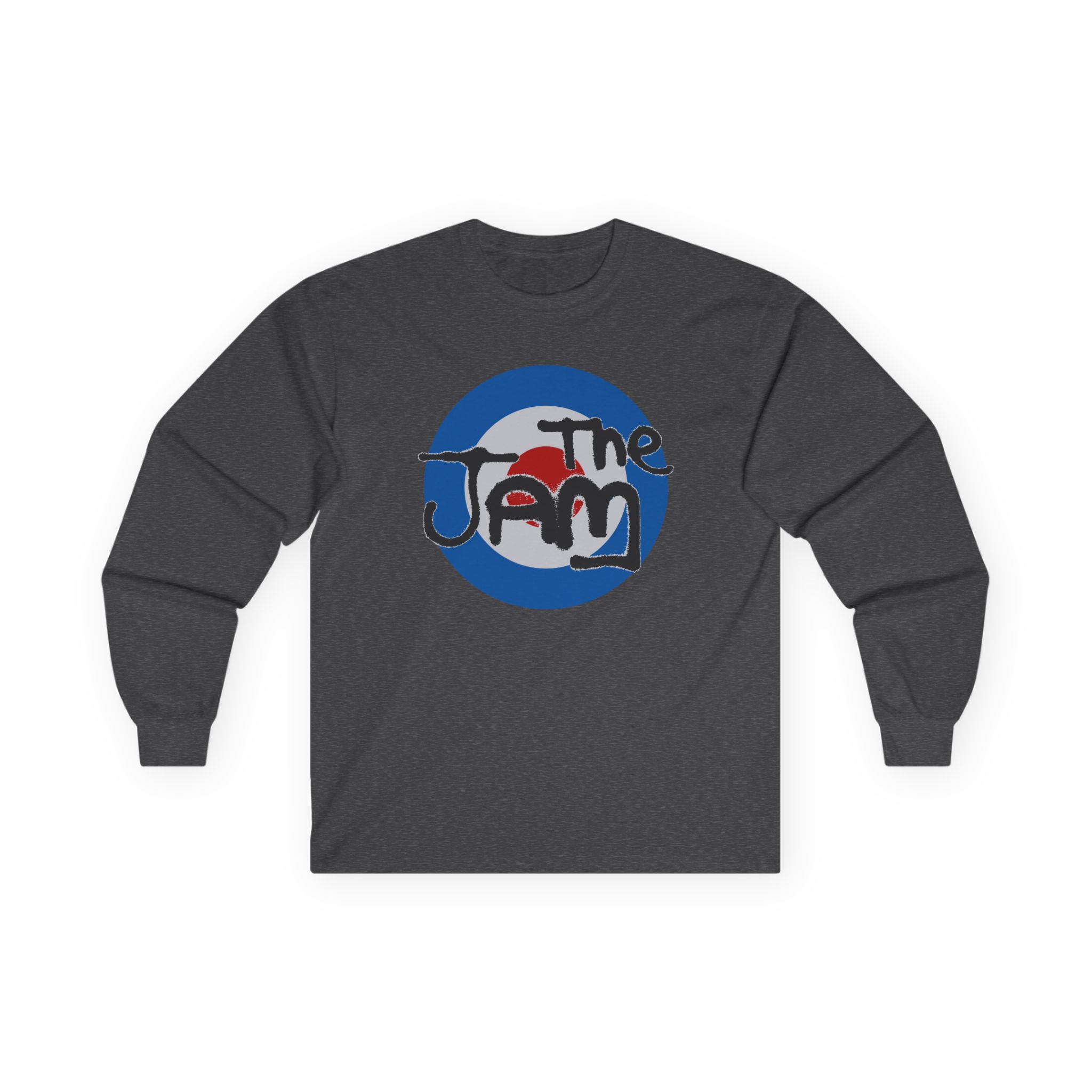 TJ Spray Target Logo Unisex Ultra Cotton Long Sleeve Tee