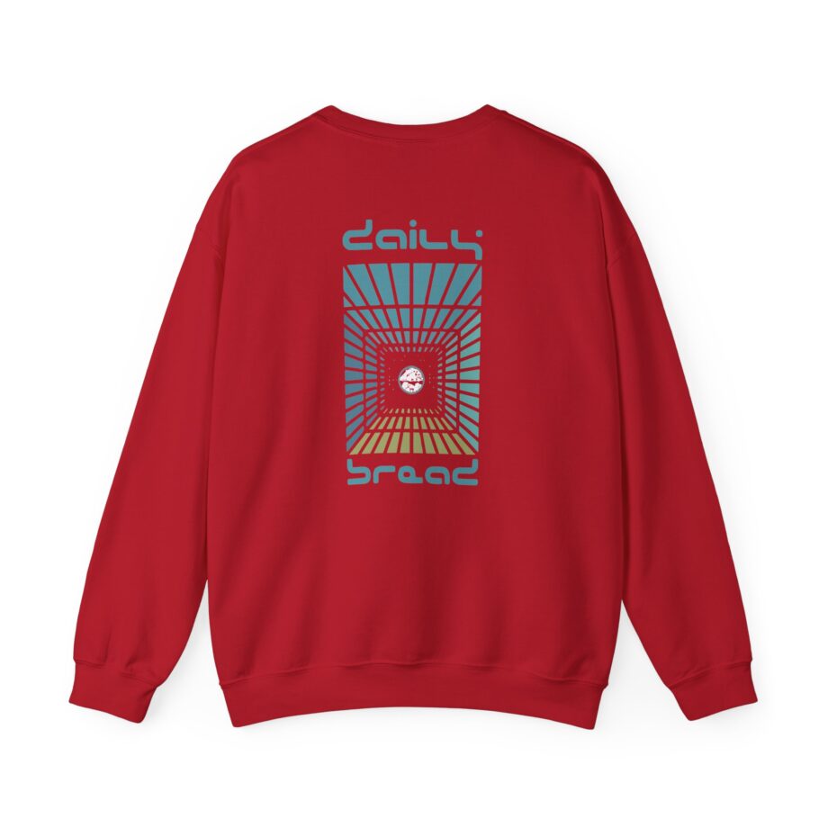 Daily Bread Unisex Heavy Blend™ Crewneck Sweatshirt