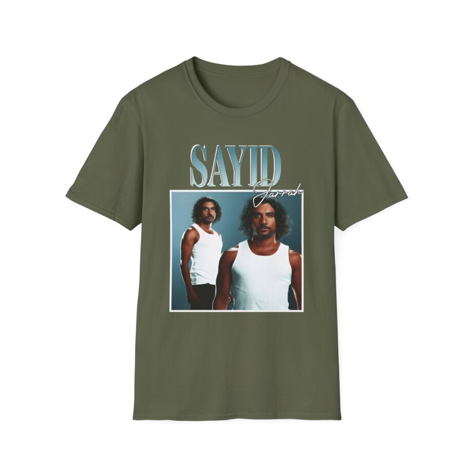 Trisha Paytas Sayid Jarrah Unisex Softstyle T-Shirt