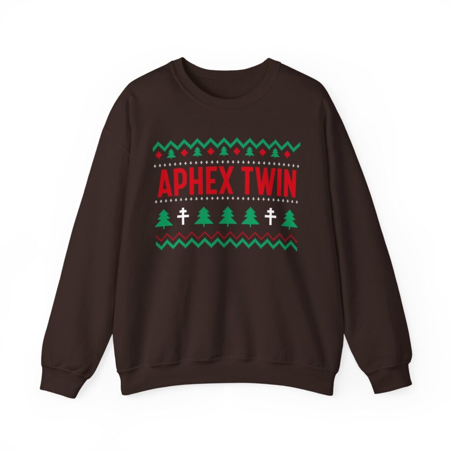 Aphex Twin Unisex Heavy Blend™ Crewneck Sweatshirt