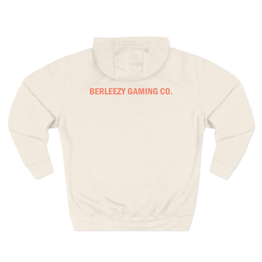 Berleezy Three-Panel Fleece Hoodie
