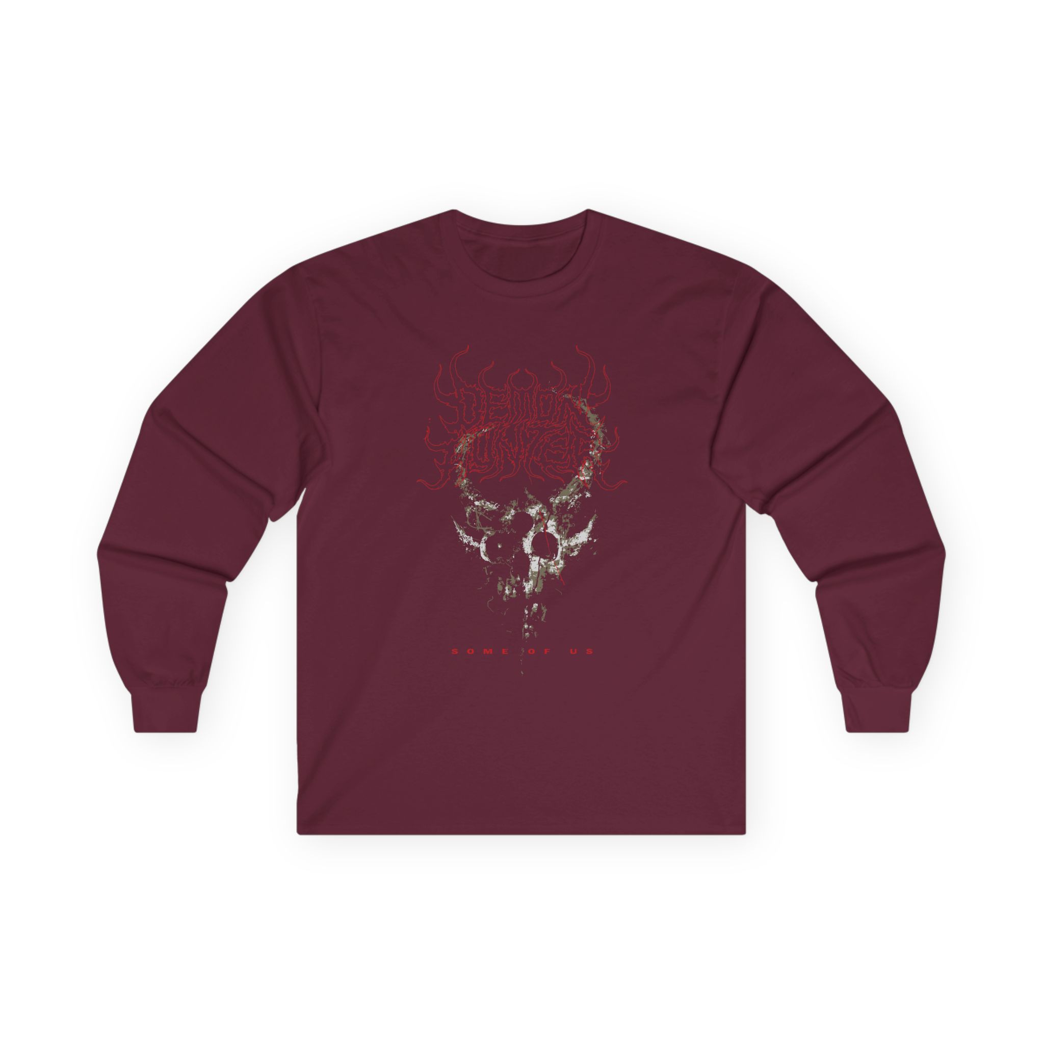 Demon Hunter Light Bends Unisex Ultra Cotton Long Sleeve Tee
