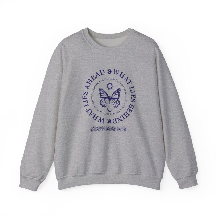 Trevor Hall What Lies Ahead Unisex Heavy Blend™ Crewneck Sweatshirt
