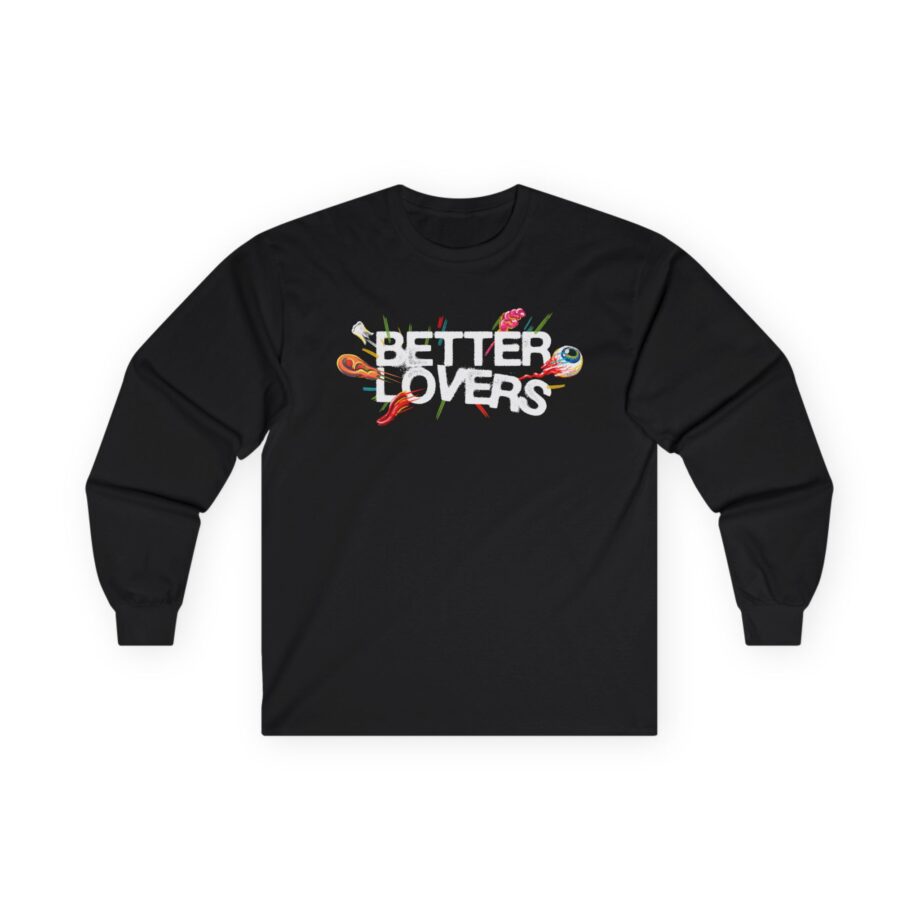 Better Lovers Highly Irresponsible Album Art Unisex Ultra Cotton Long Sleeve Tee