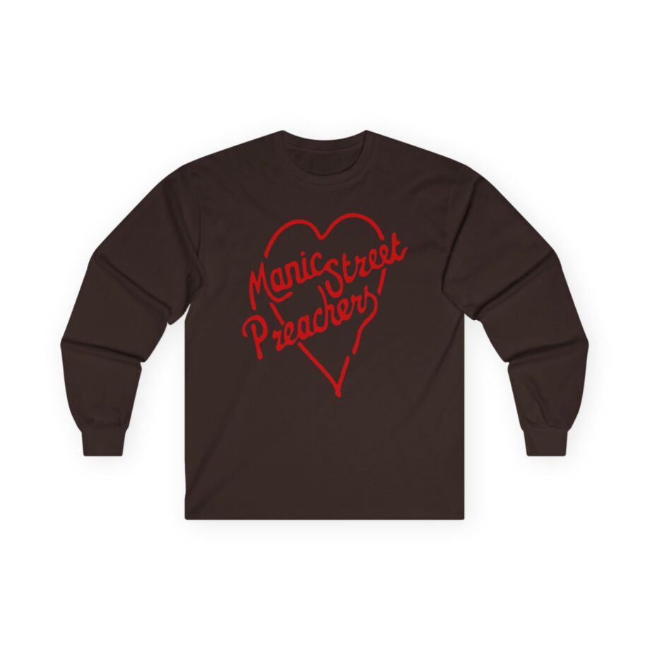 Manic Street Preachers Manic Street Preachers Stay Beautiful Unisex Ultra Cotton Long Sleeve Tee