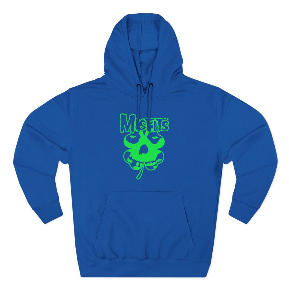 Misfits Crimson Clover Fiend Three-Panel Fleece Hoodie