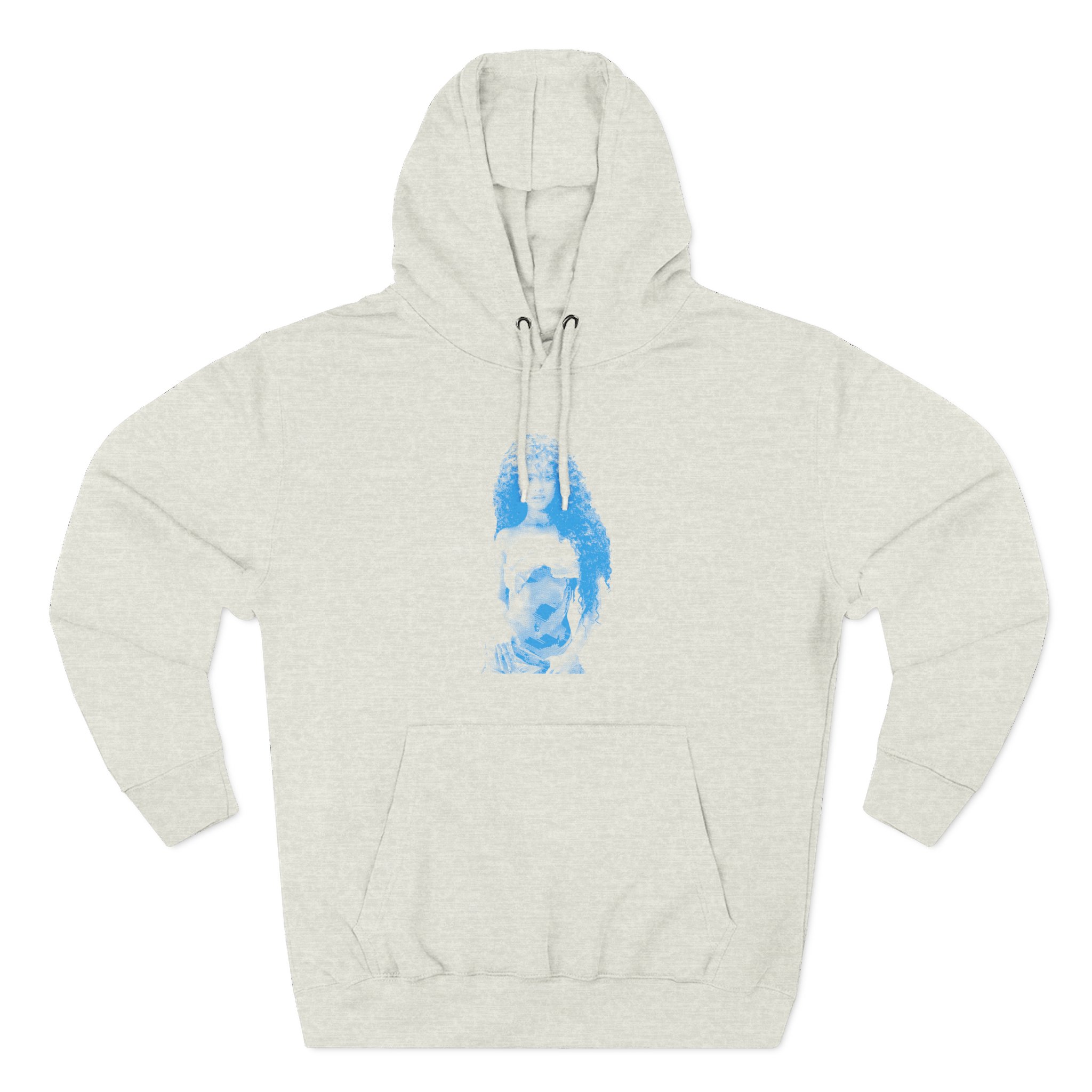 Tyla Water Three-Panel Fleece Hoodie