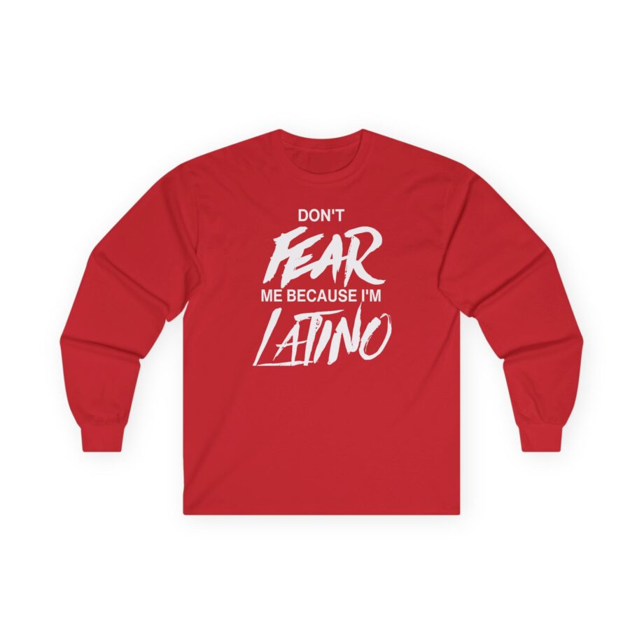 Anuel Aa Unisex Ultra Cotton Long Sleeve Tee