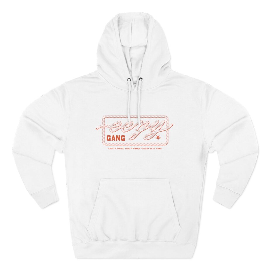 Berleezy the Ball Eezy Gang Three-Panel Fleece Hoodie