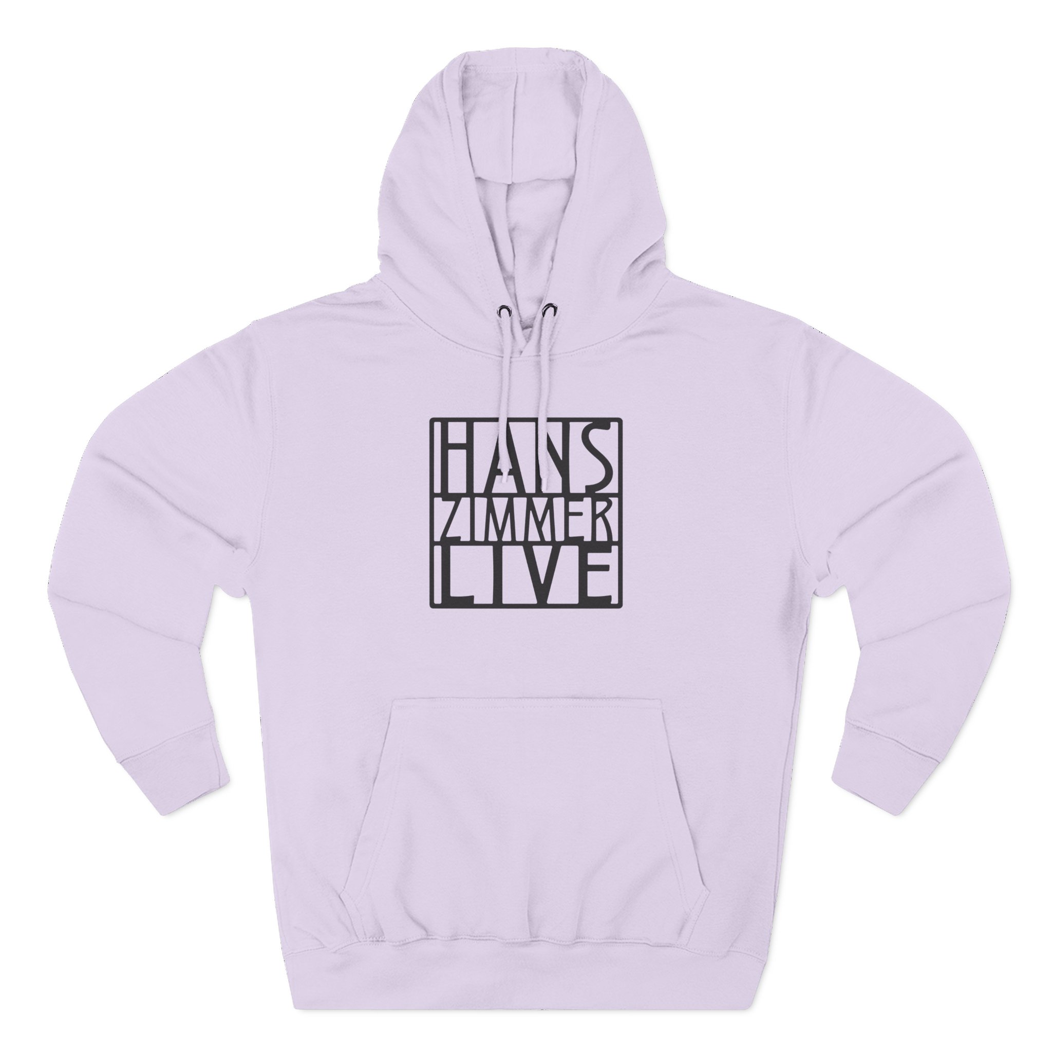 Hans Zimmer Logo Three-Panel Fleece Hoodie