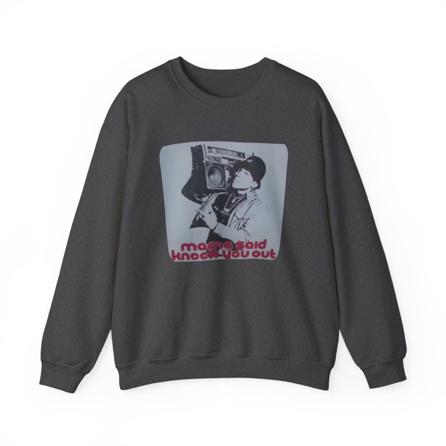Ll Cool J mama said knock you out Unisex Heavy Blend™ Crewneck Sweatshirt