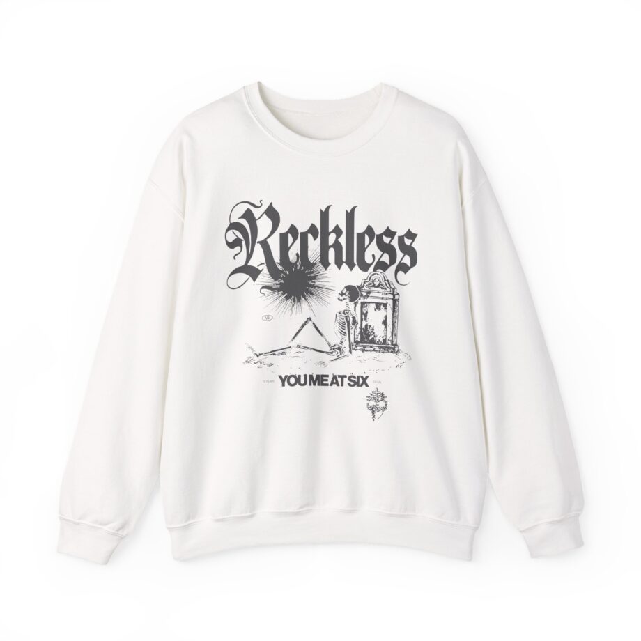 You Me at Six Reckless Unisex Heavy Blend™ Crewneck Sweatshirt