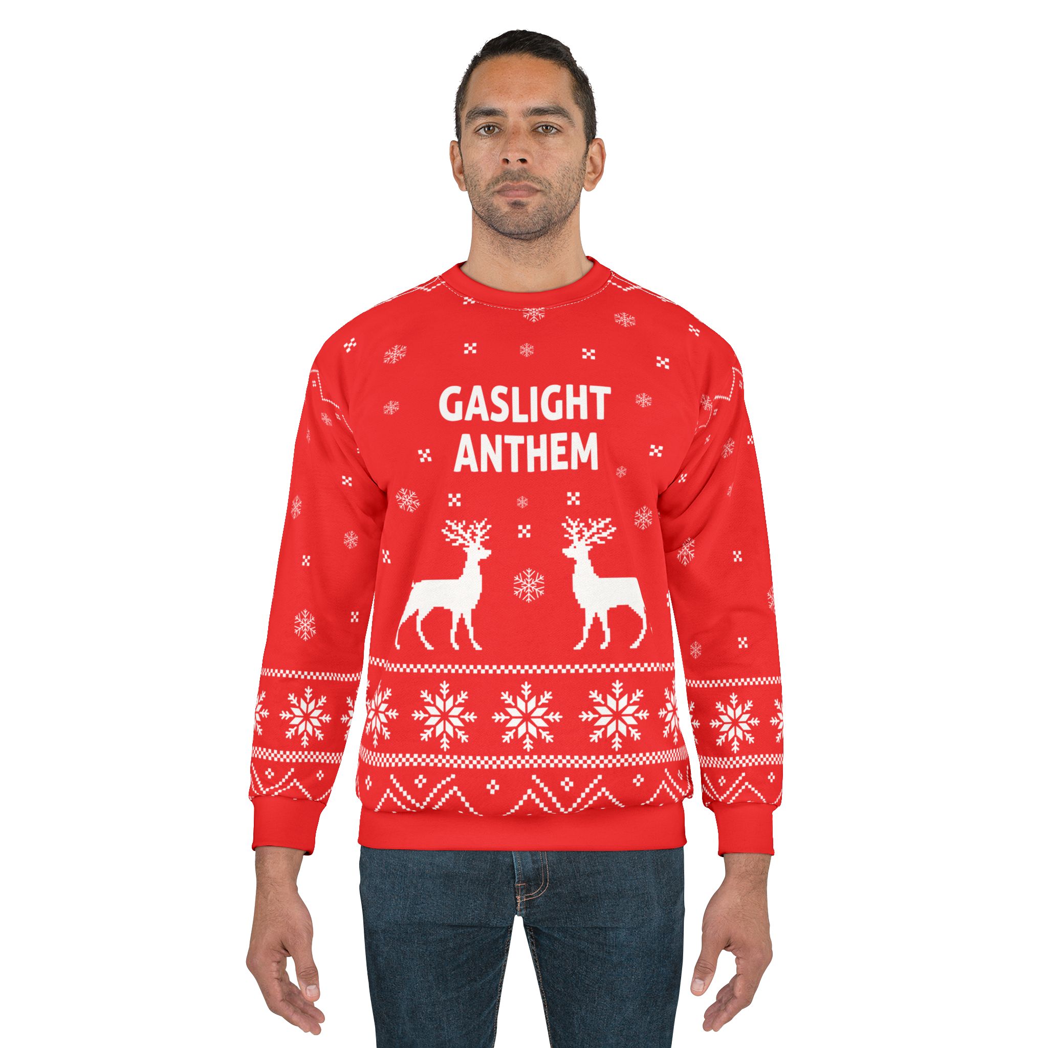 Gaslight Anthem Unisex Sweatshirt (AOP)