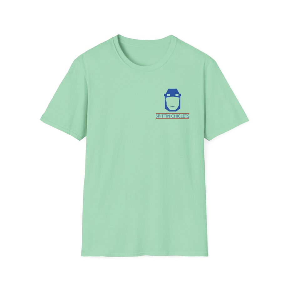 Spittin Chiclets Flag Unisex Softstyle T-Shirt