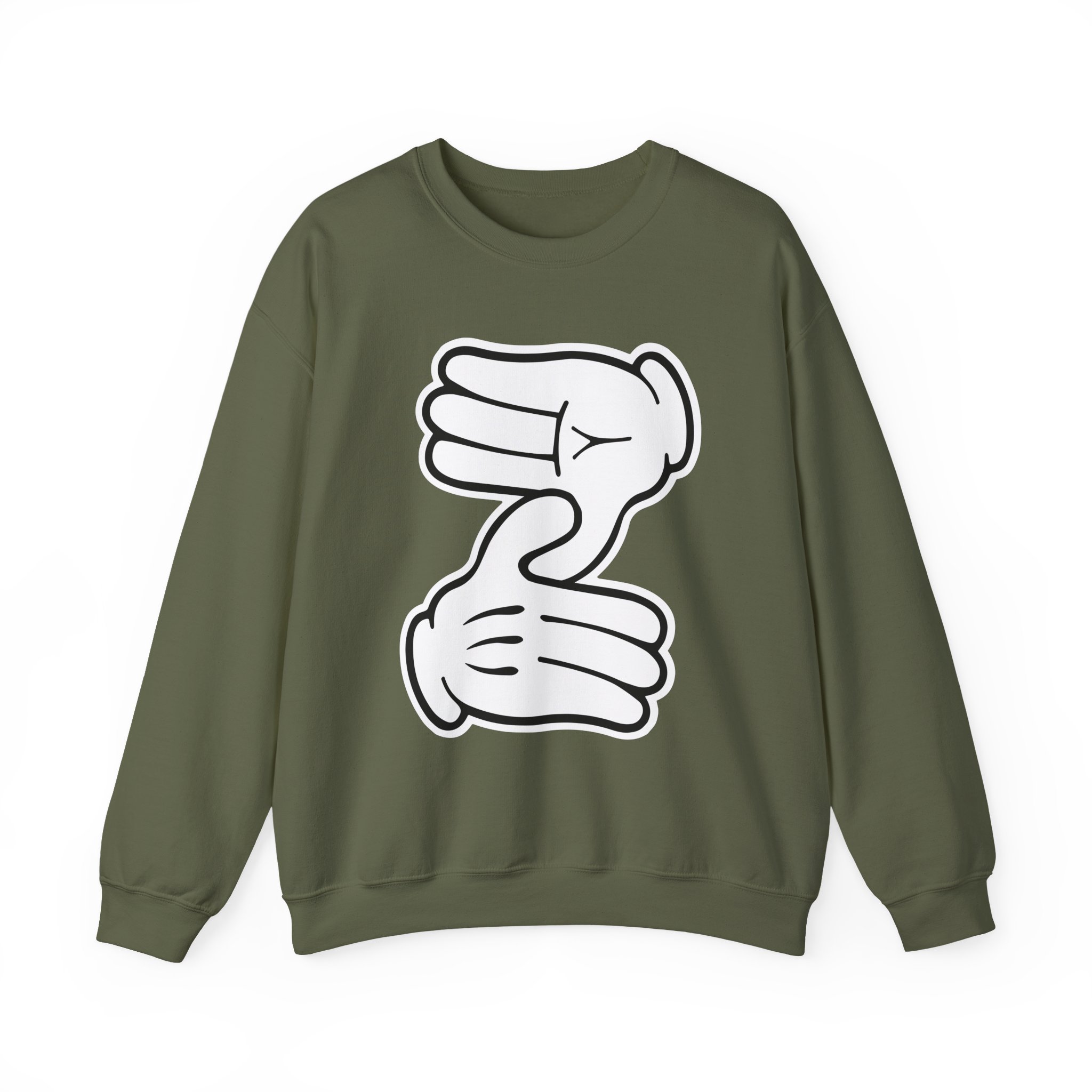 Zeds Dead Unisex Heavy Blendâ„¢ Crewneck Sweatshirt