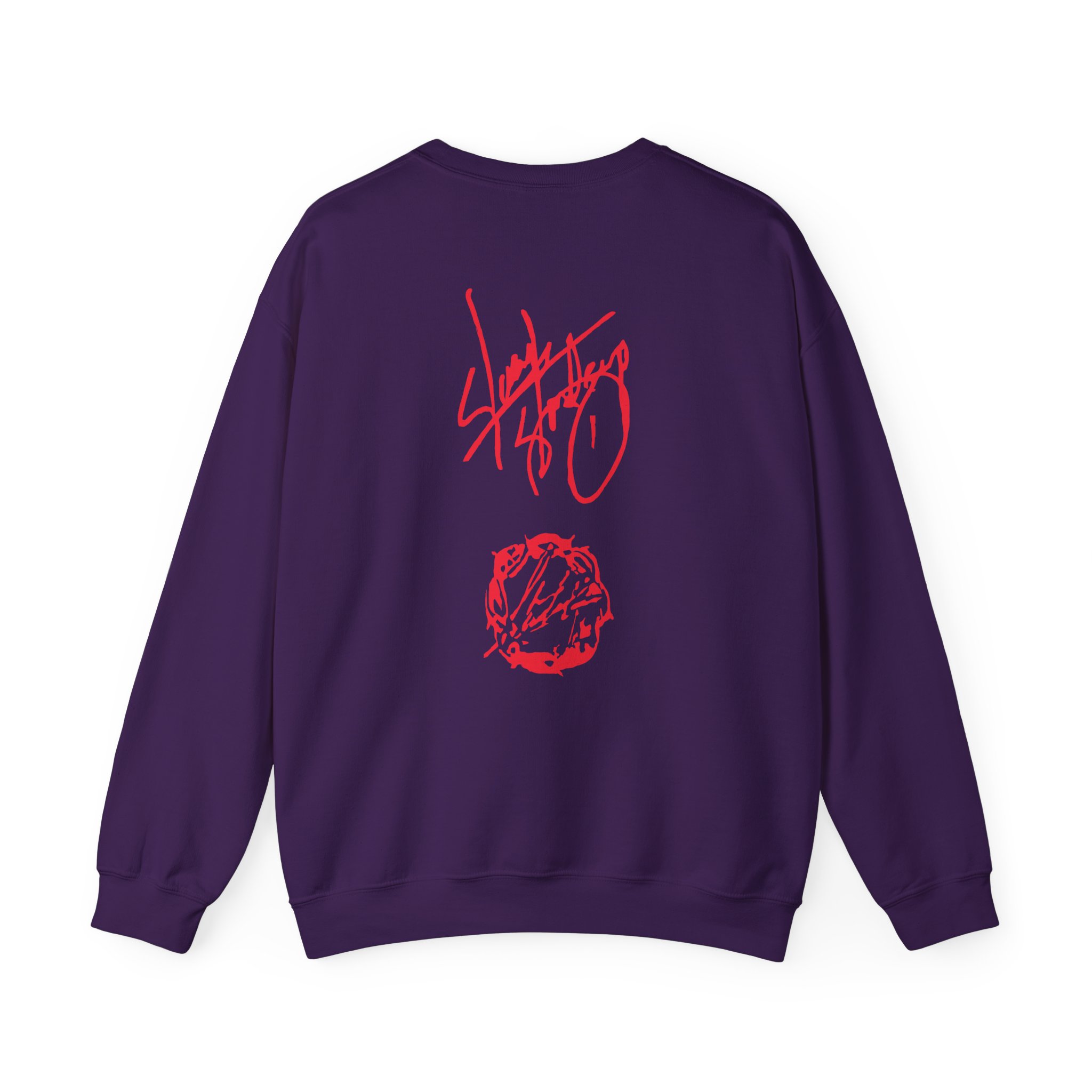 Murderdolls Joey Jordison Crown of Thorns Unisex Heavy Blendâ„¢ Crewneck Sweatshirt