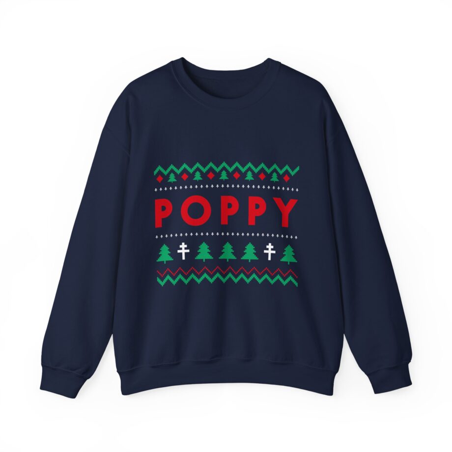 Poppy Unisex Heavy Blend™ Crewneck Sweatshirt