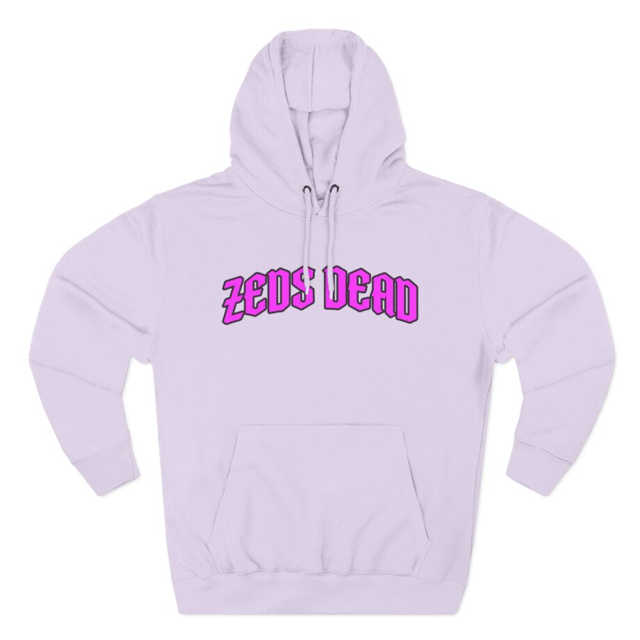 Zeds Dead Three-Panel Fleece Hoodie