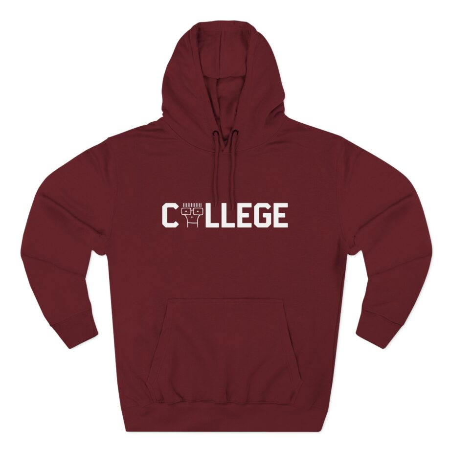 Descendents Belushi College Three-Panel Fleece Hoodie