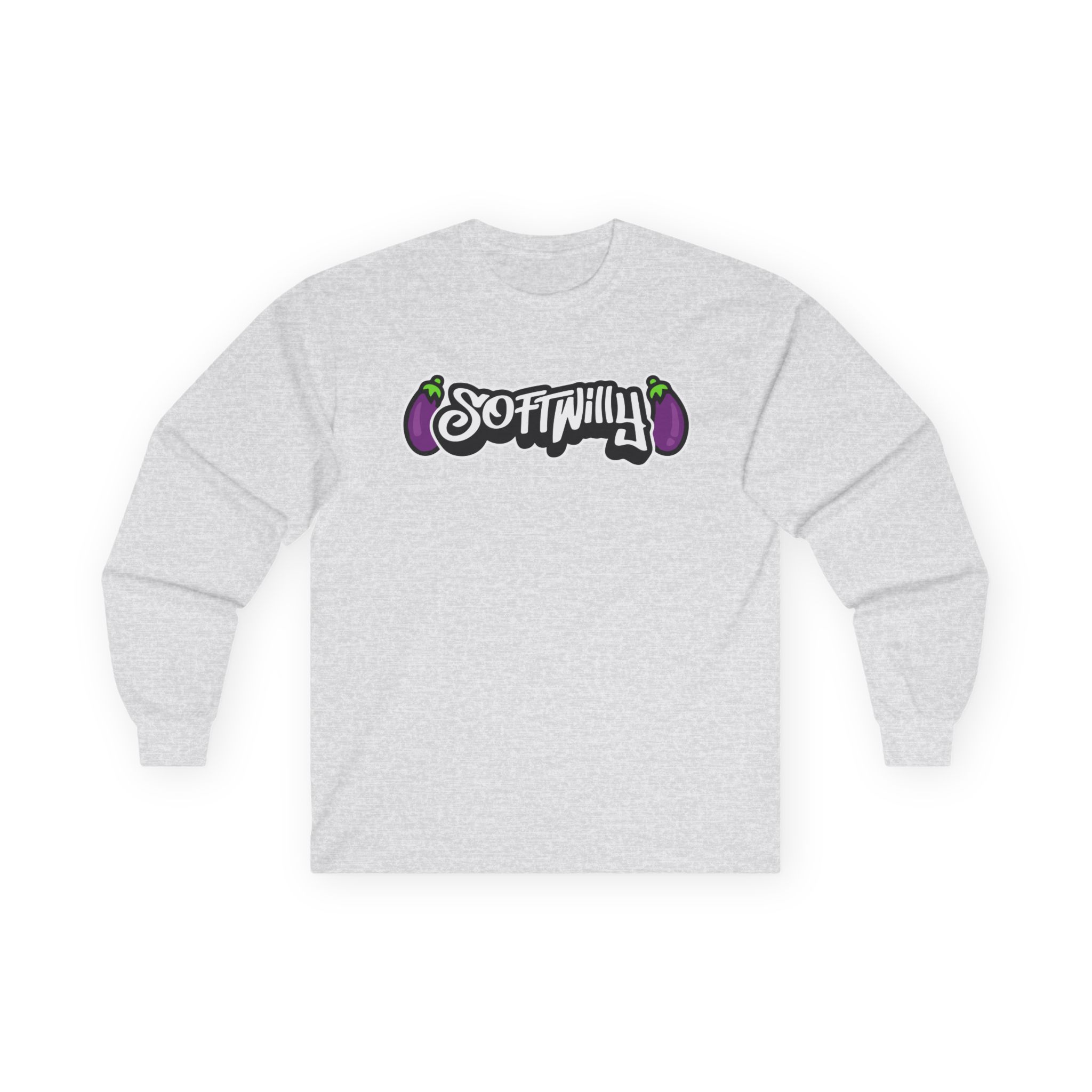 Softwilly Unisex Ultra Cotton Long Sleeve Tee