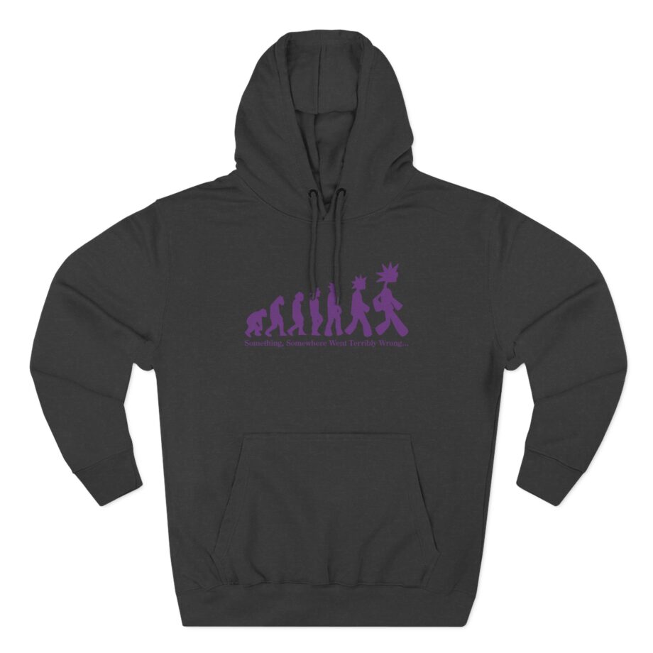 Emergency Intercom Three-Panel Fleece Hoodie