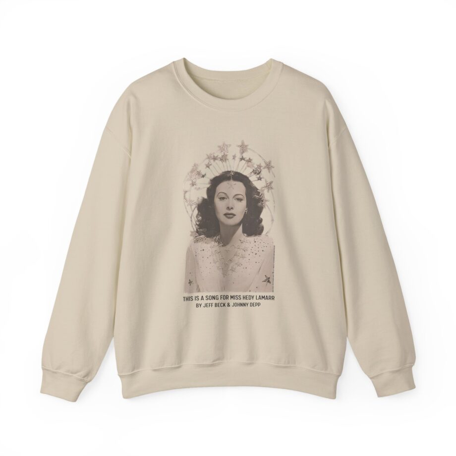 Jeff Beck for Miss Hedy Lamarr Unisex Heavy Blend™ Crewneck Sweatshirt