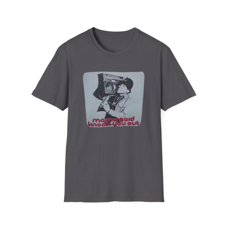 Ll Cool J mama said knock you out Unisex Softstyle T-Shirt