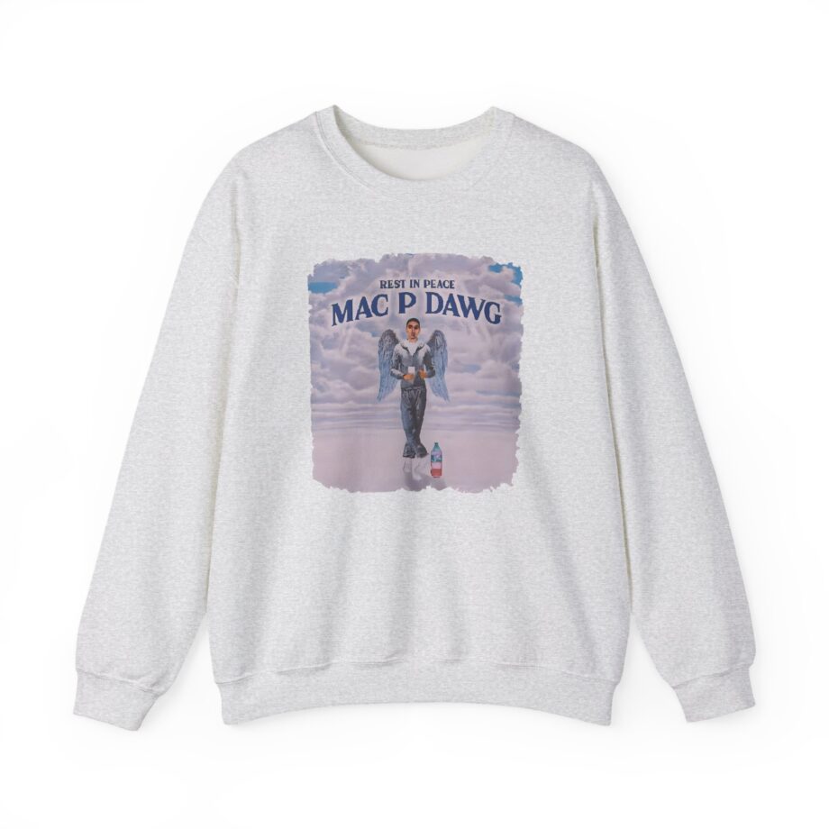 Ohgeesy Mac P Angel Unisex Heavy Blend™ Crewneck Sweatshirt