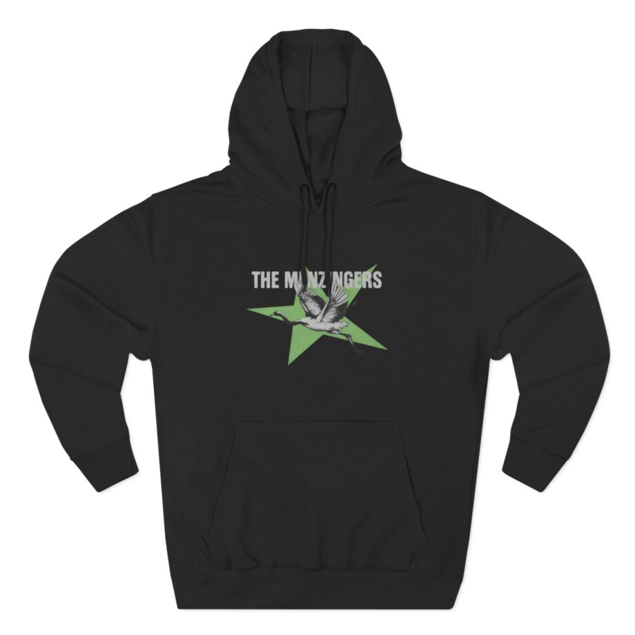 The Menzingers Crane Three-Panel Fleece Hoodie