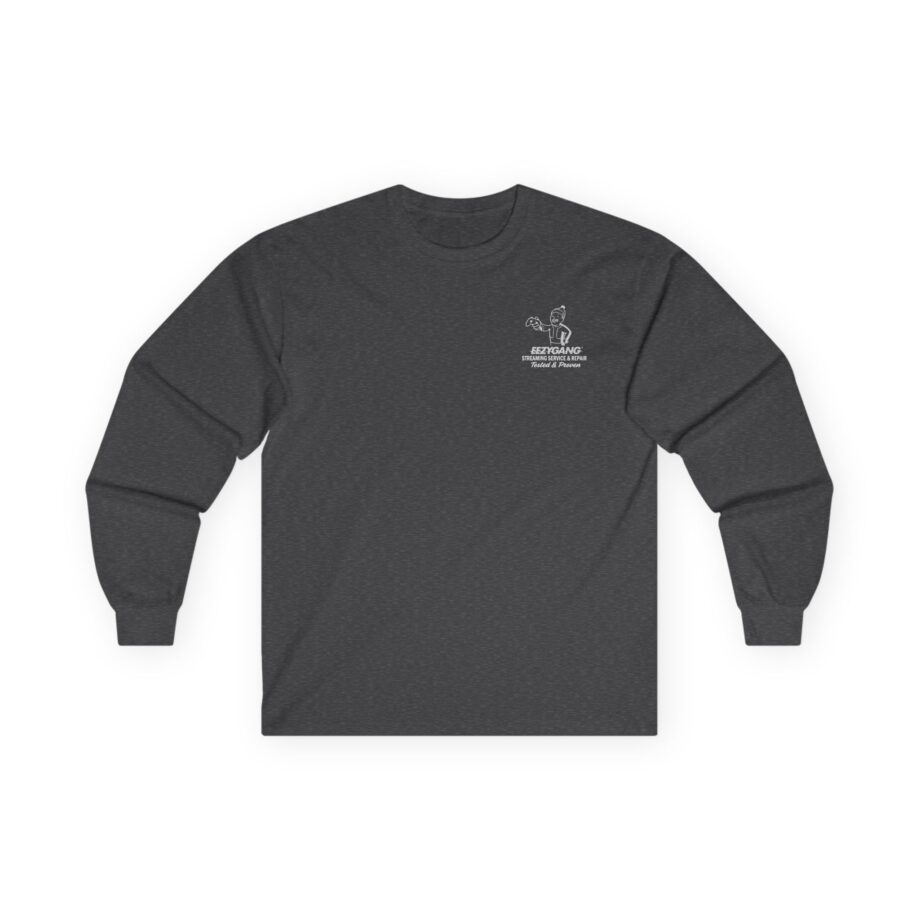 Berleezy Berleezy Streaming Service Unisex Ultra Cotton Long Sleeve Tee