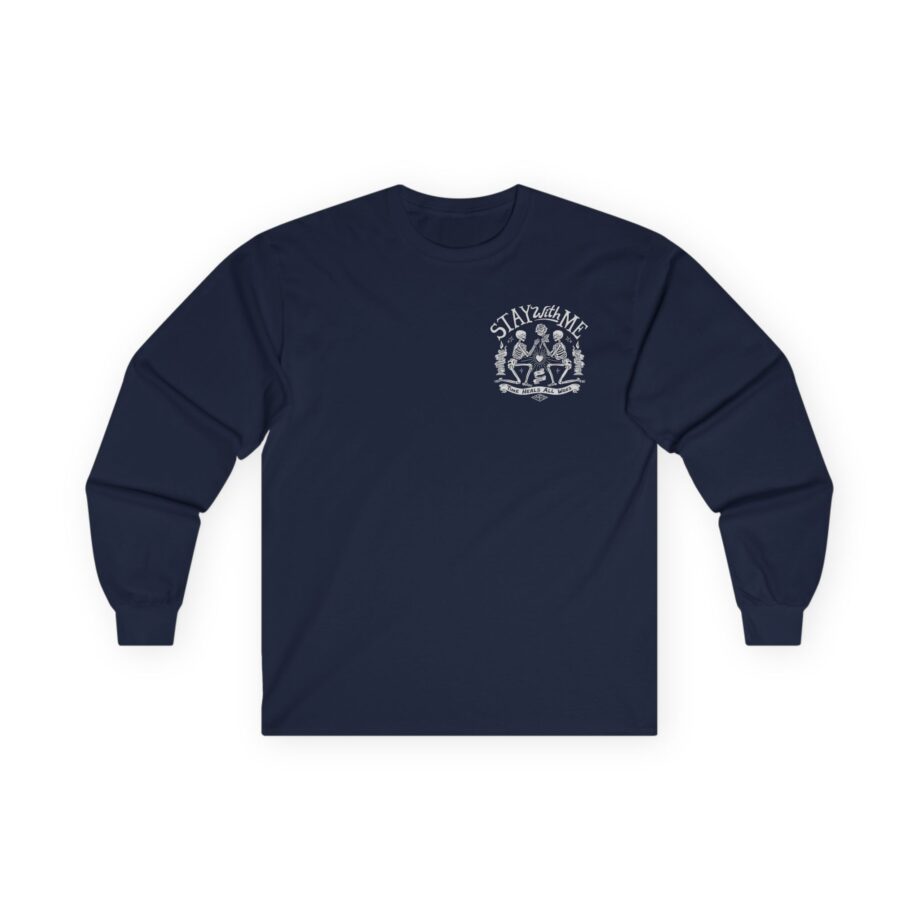 You Me at Six Stay With Me Unisex Ultra Cotton Long Sleeve Tee